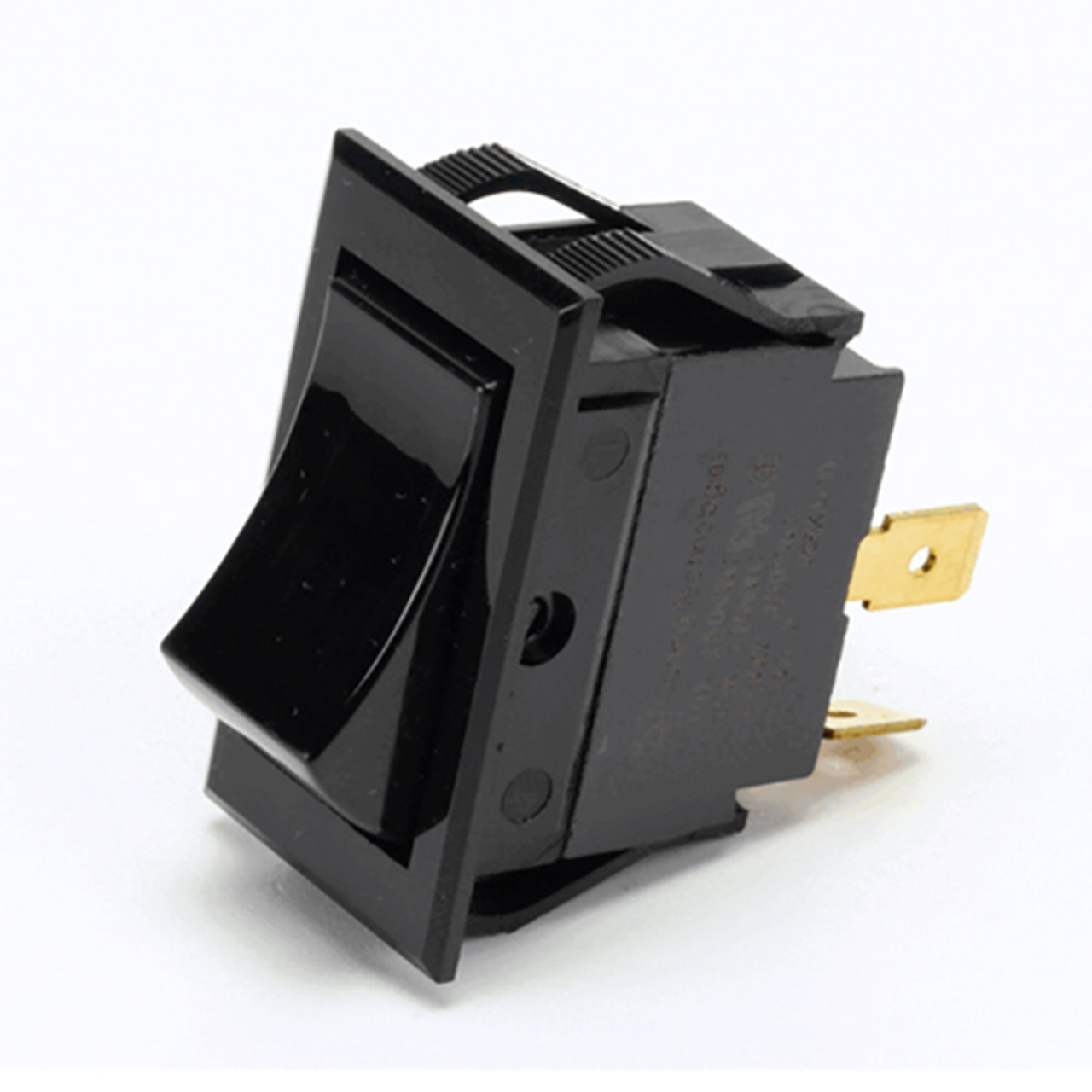 Power Switch, Black, SPDT